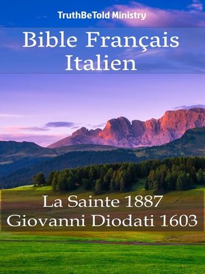 cover image of Bible Français Italien